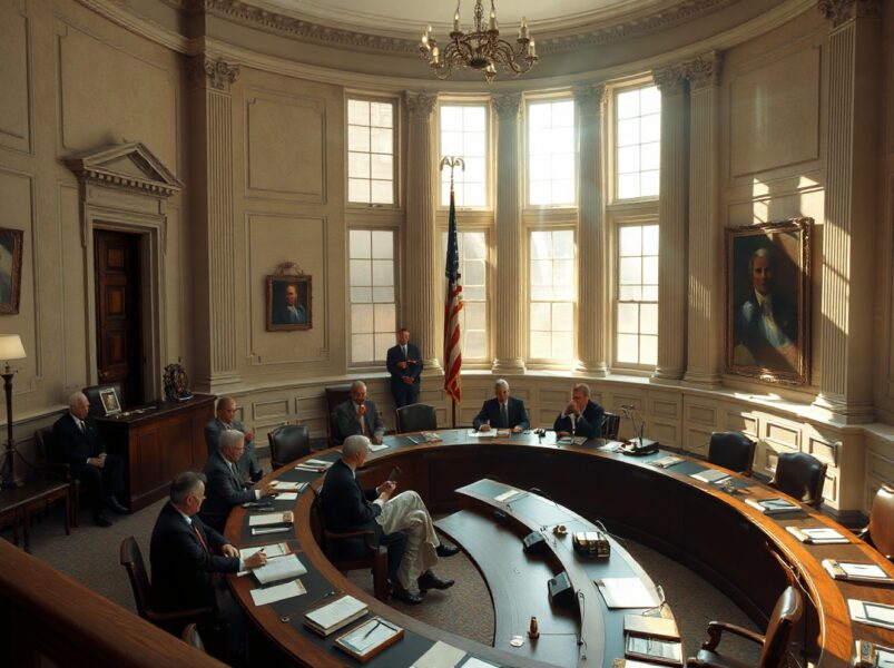US Senate Banking Committee Set to Advance CLARITY Act: Draft Under Review