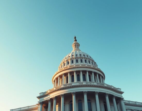U.S. Capitol Building in Washington, D.C., where the Senate will consider the CLARITY Act.