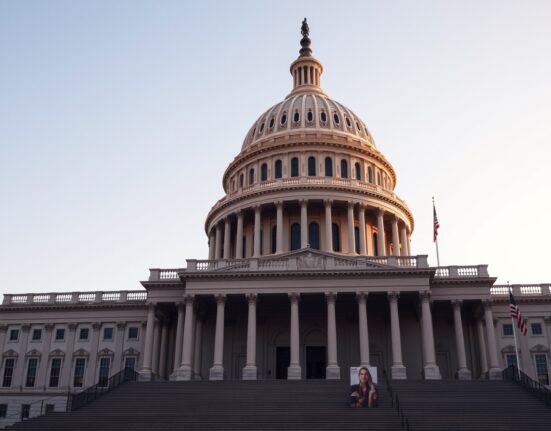 U.S. Capitol building in Washington D.C. under afternoon light, symbolizing the Senate confirmation vote for Kevin Warsh as Fed Chair.