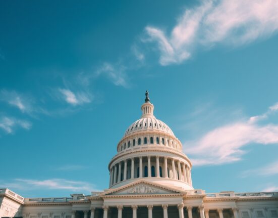 US Capitol building in Washington DC under clear sky for Federal Reserve confirmation news
