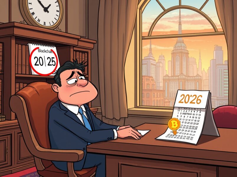 Critical Delay: US Senate Pushes Crypto Market Structure Bill to 2026