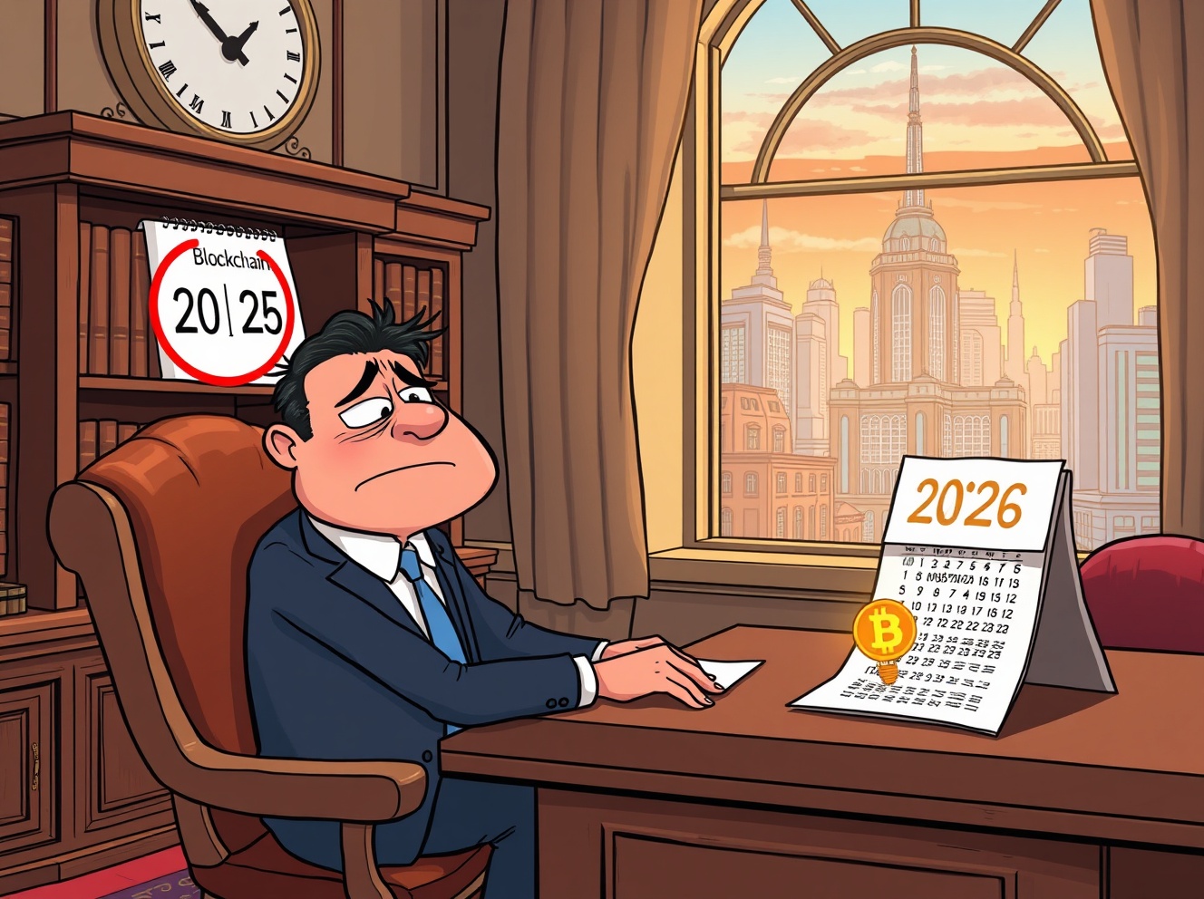 Critical Delay: US Senate Pushes Crypto Market Structure Bill to 2026