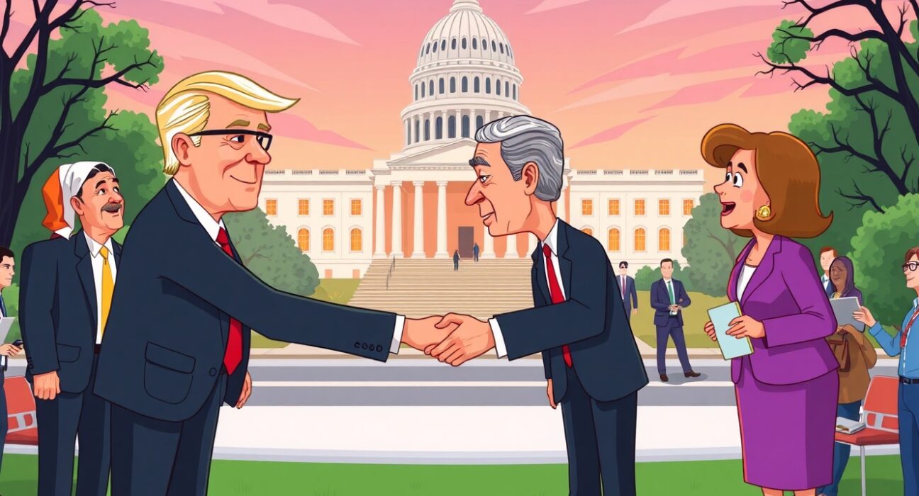 US Senate government shutdown agreement bringing federal workers back