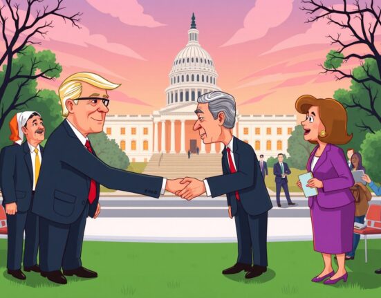 US Senate government shutdown agreement bringing federal workers back