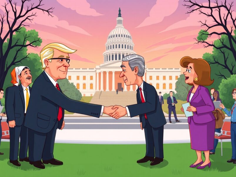 Breakthrough: US Senate Reaches Crucial Government Shutdown Deal to Restore Operations