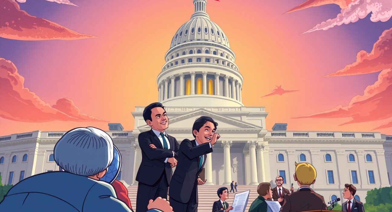 US Senate passing government shutdown bill to reopen federal operations