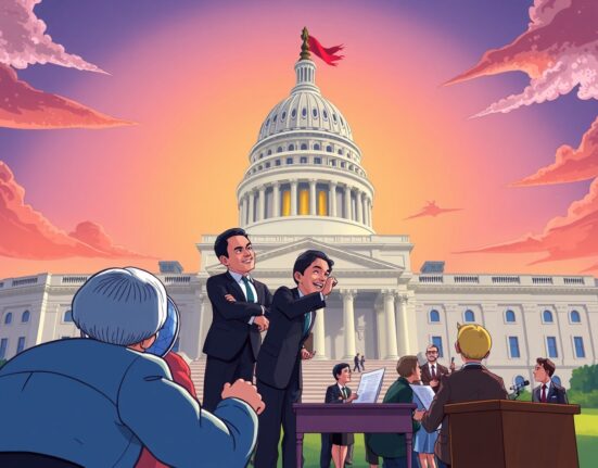 US Senate passing government shutdown bill to reopen federal operations