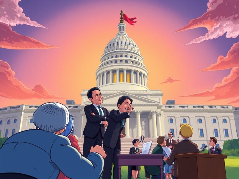 Breaking: US Senate Passes Critical Government Shutdown Bill in Major Bipartisan Move