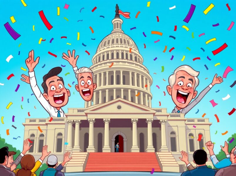 Critical Victory: US Senate Passes Temporary Budget Bill Ending Government Shutdown Crisis