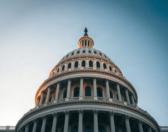 U.S. Capitol building in Washington, D.C., where the Senate will hold a procedural vote on the Clarity bill.