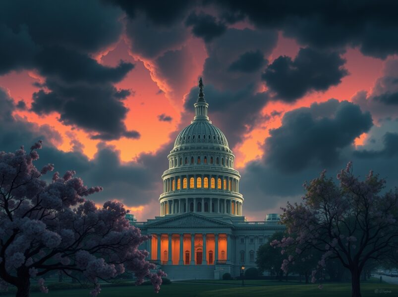 Government Shutdown Crisis Looms as Senate Rejects House Spending Bill