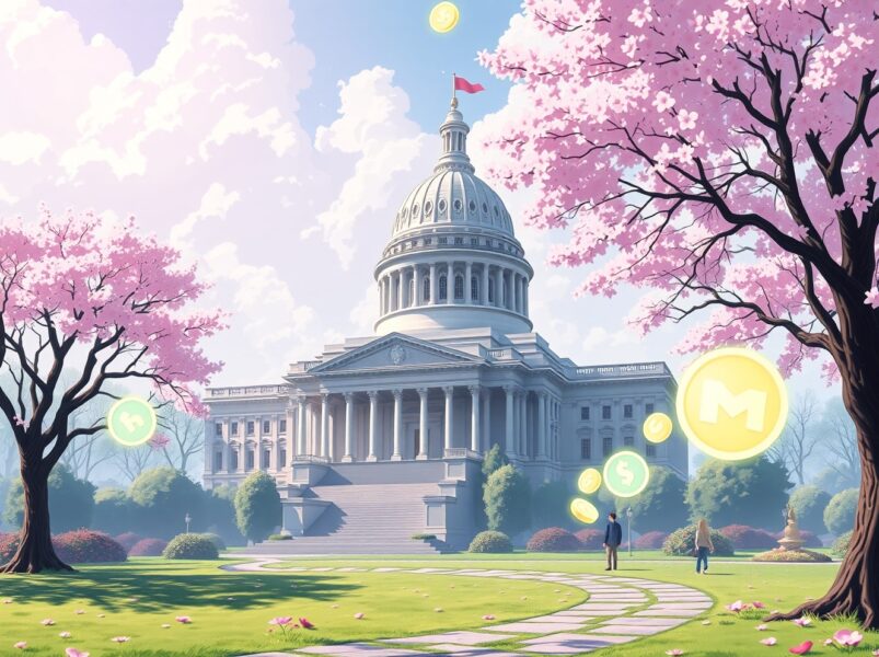 Stablecoin Interest Ban: Senate Republicans Forge Critical Compromise Amid Legislative Battle