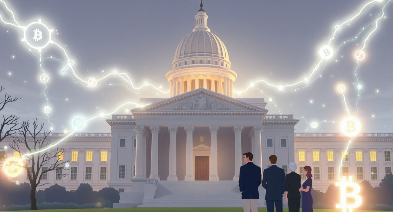 US Senate reviewing the crucial crypto market structure bill for regulatory clarity on digital assets.