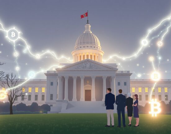 US Senate reviewing the crucial crypto market structure bill for regulatory clarity on digital assets.