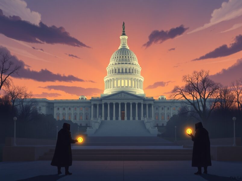 Senator alleges insider trading on Iran strike via prediction markets, prompting legislative review.