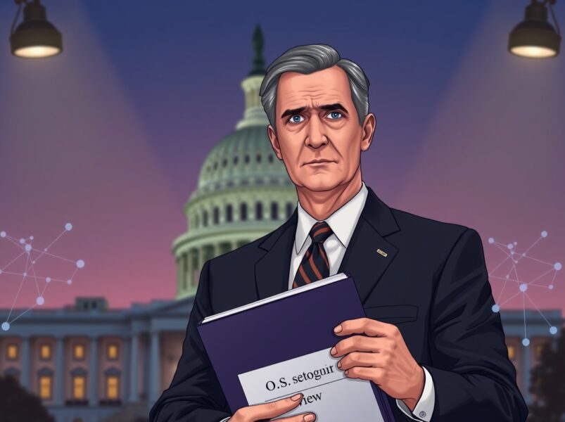 US senator calls for Binance oversight review regarding Iran-linked cryptocurrency transactions