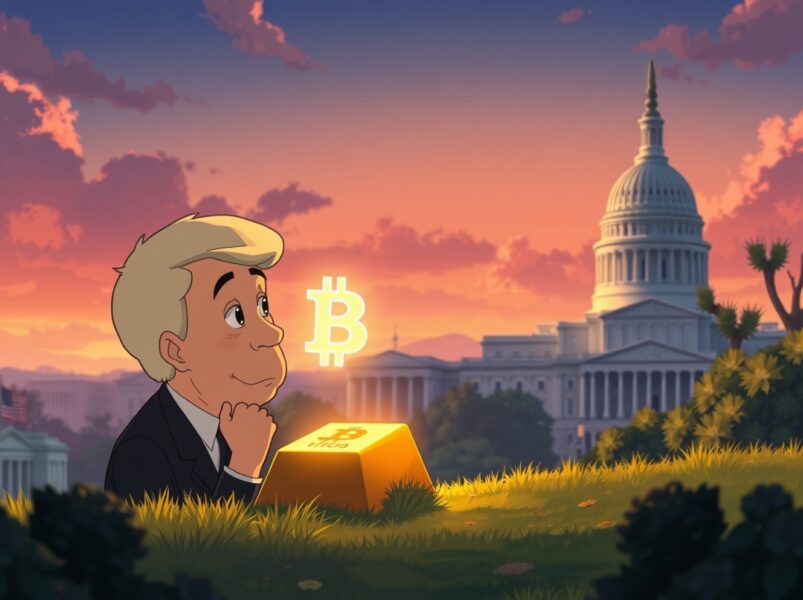 US Senator Bernie Moreno's Bitcoin investment preference over gold highlights cryptocurrency policy evolution