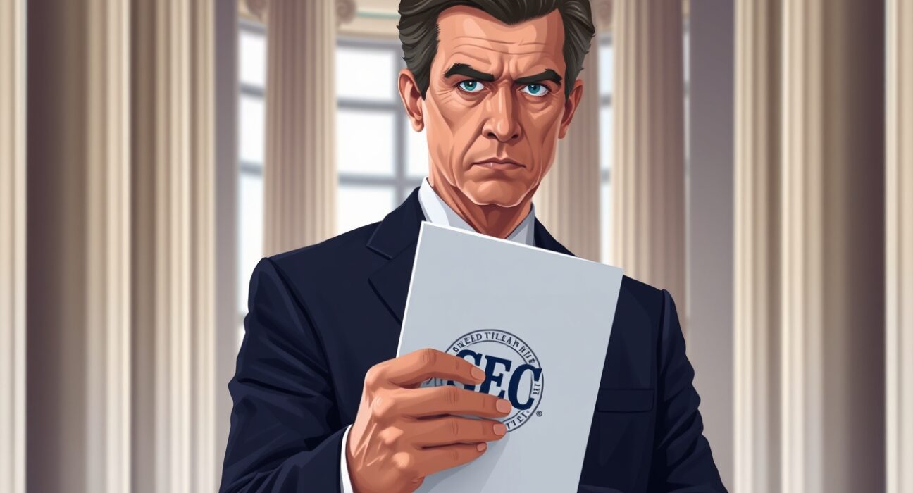 US Senator demands SEC records on dropped Tron lawsuit investigation in Washington D.C.