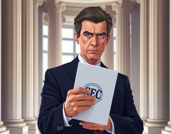 US Senator demands SEC records on dropped Tron lawsuit investigation in Washington D.C.