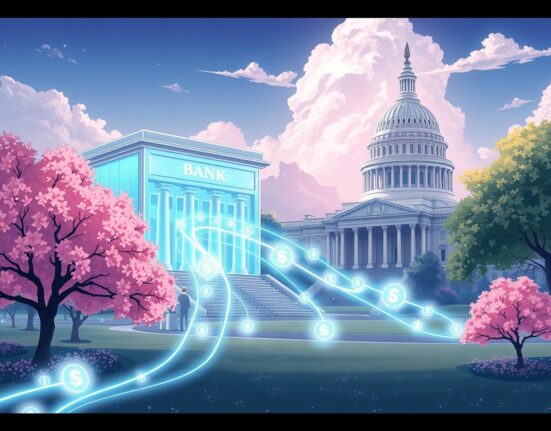 Senator Cynthia Lummis advocates for banks to adopt stablecoin technology for modern finance.