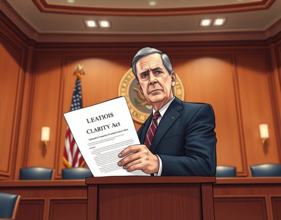 US Senator Thom Tillis announces a draft compromise on stablecoin interest for the CLARITY crypto bill.