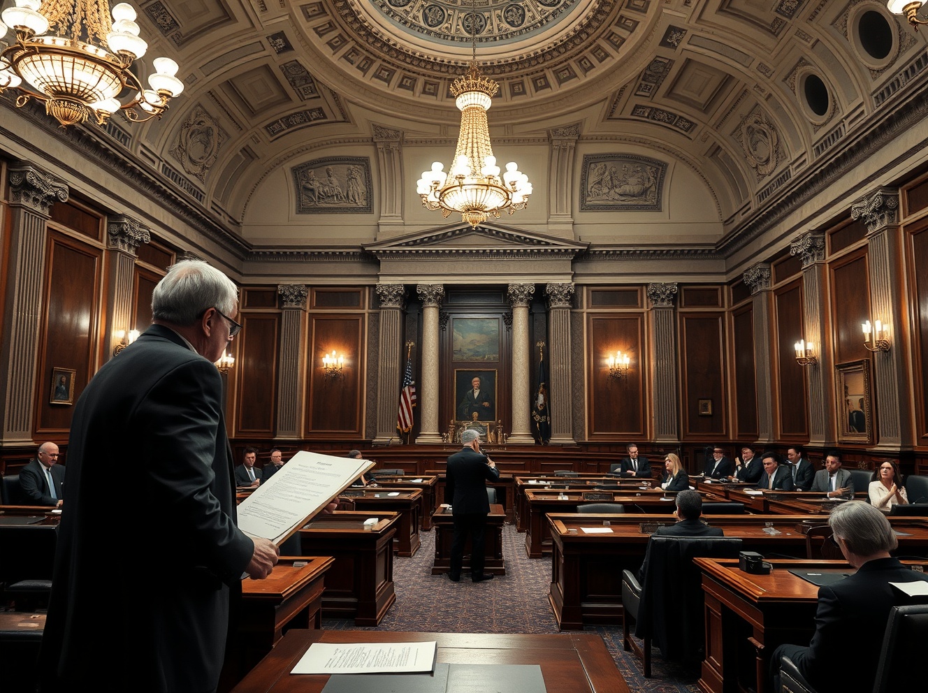 Reed and Warren Push Amendments to Restrict Crypto Payments and Federal Reserve Access