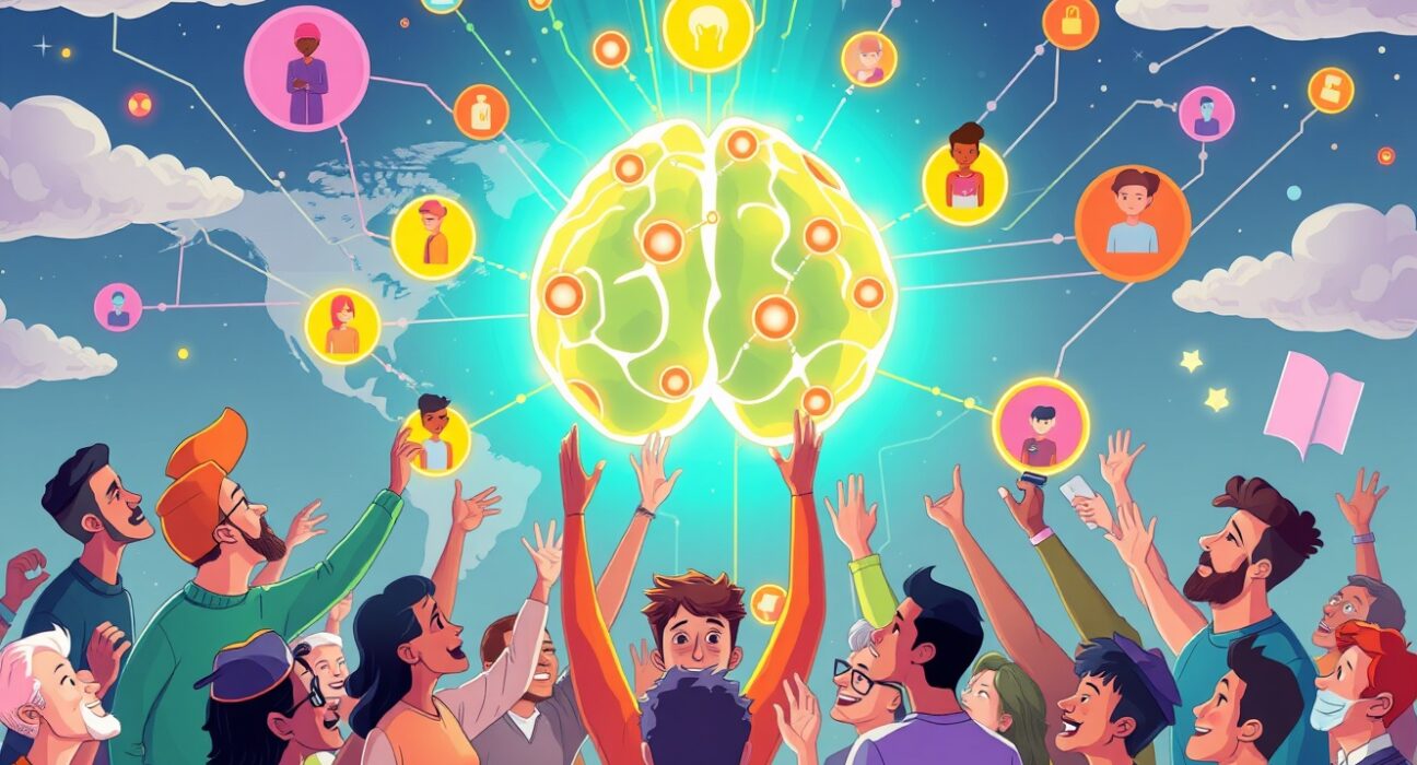 Open-source AGI development through global community collaboration building decentralized artificial intelligence