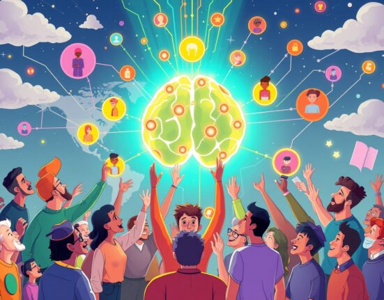 Open-source AGI development through global community collaboration building decentralized artificial intelligence