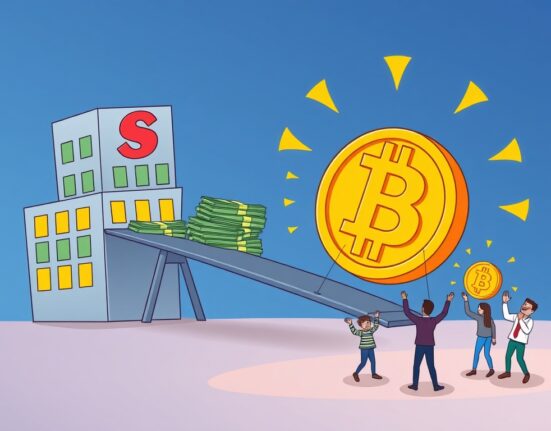 A company, Sequans, making a strategic Sequans Bitcoin purchase with a large sum of money, illustrating corporate crypto adoption.