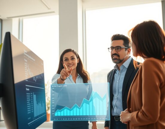 Sequen team analyzing real-time personalization data for consumer companies.