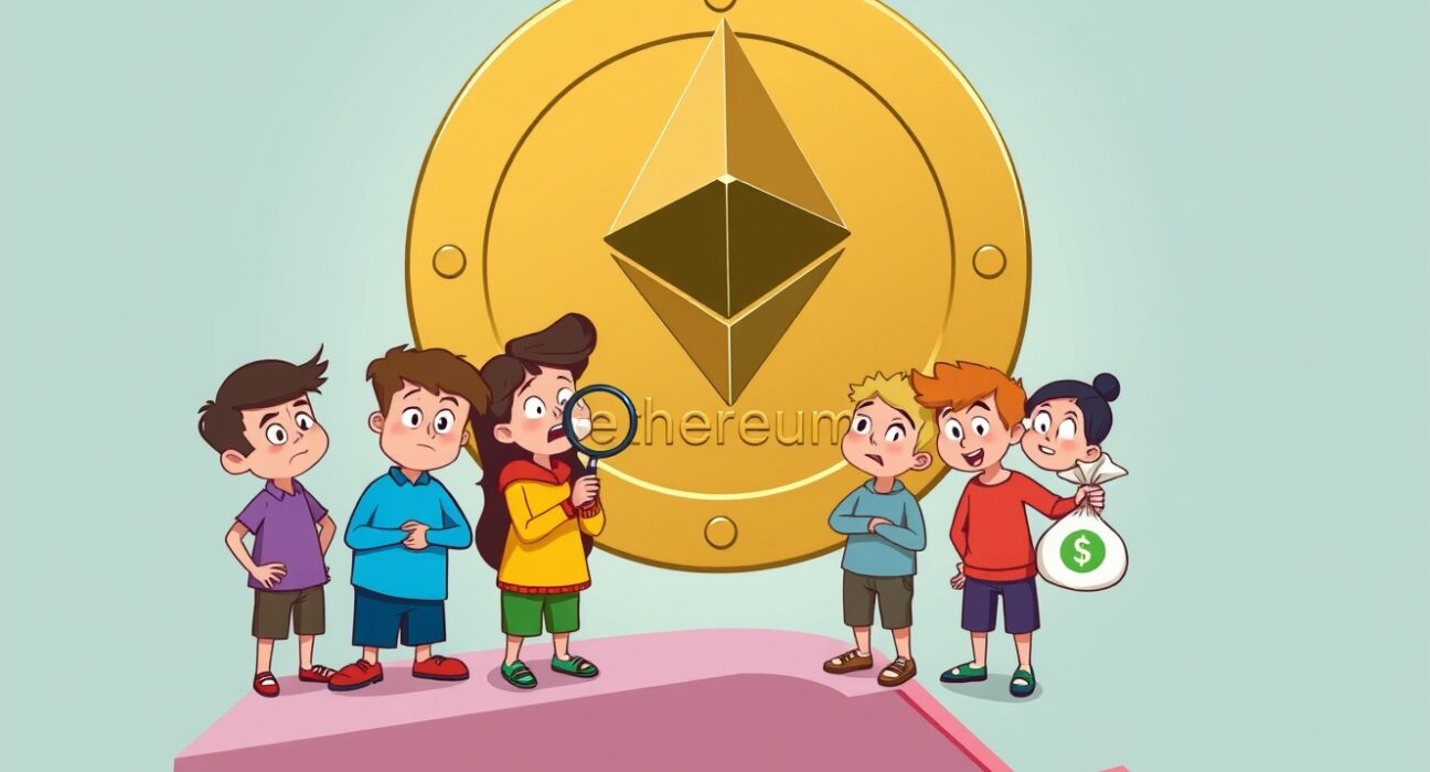 Seven siblings making Ethereum investment decision while facing significant market downturn