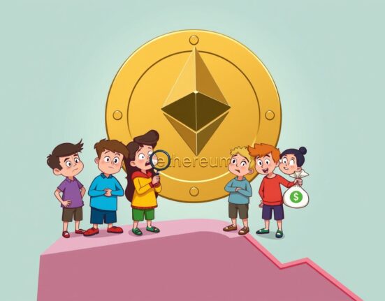 Seven siblings making Ethereum investment decision while facing significant market downturn