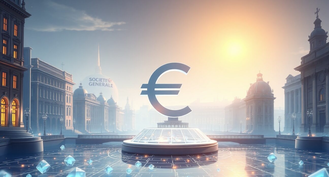 SG-Forge EURCV stablecoin launch on XRPL network for institutional finance