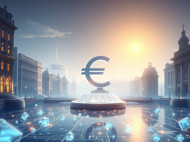 SG-Forge EURCV stablecoin launch on XRPL network for institutional finance