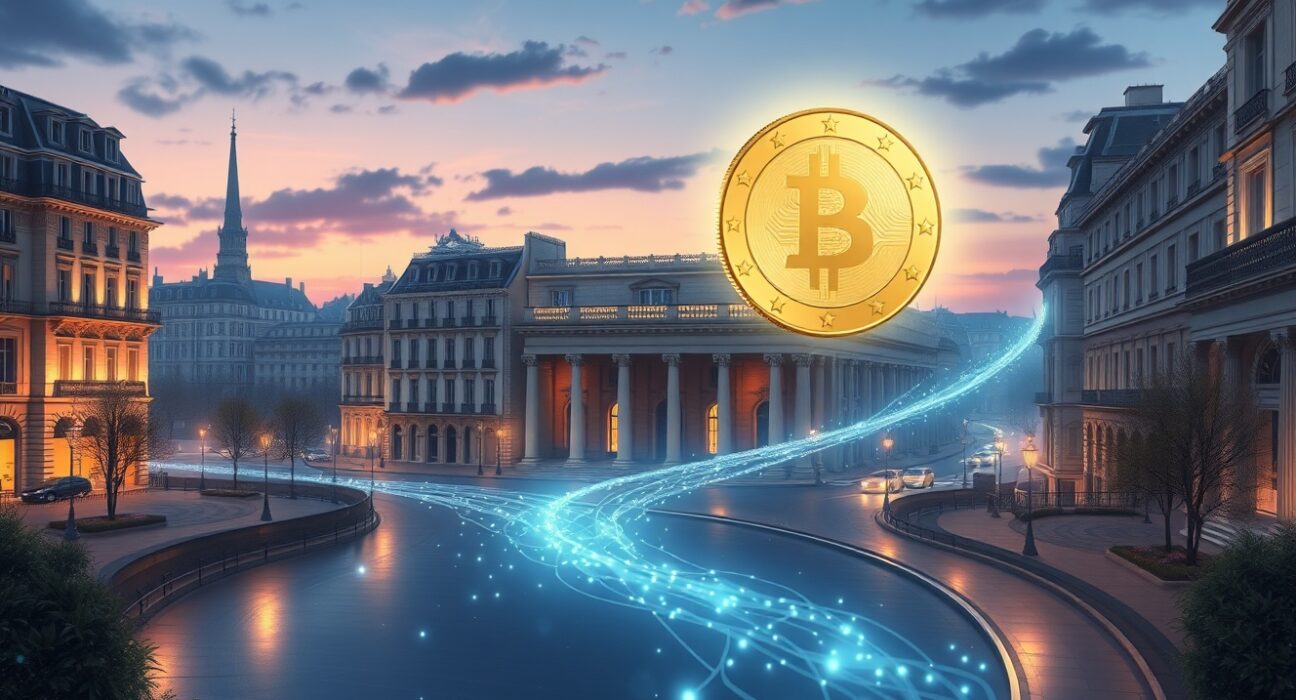 SG-Forge completes a tokenized bond settlement using its EURCV stablecoin in collaboration with SWIFT.