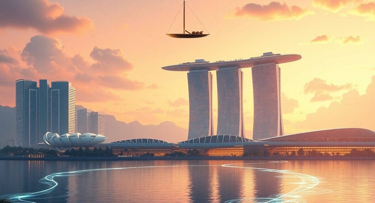 Singapore's 2025 budget strategy supporting SGD stability and equity market growth analysis