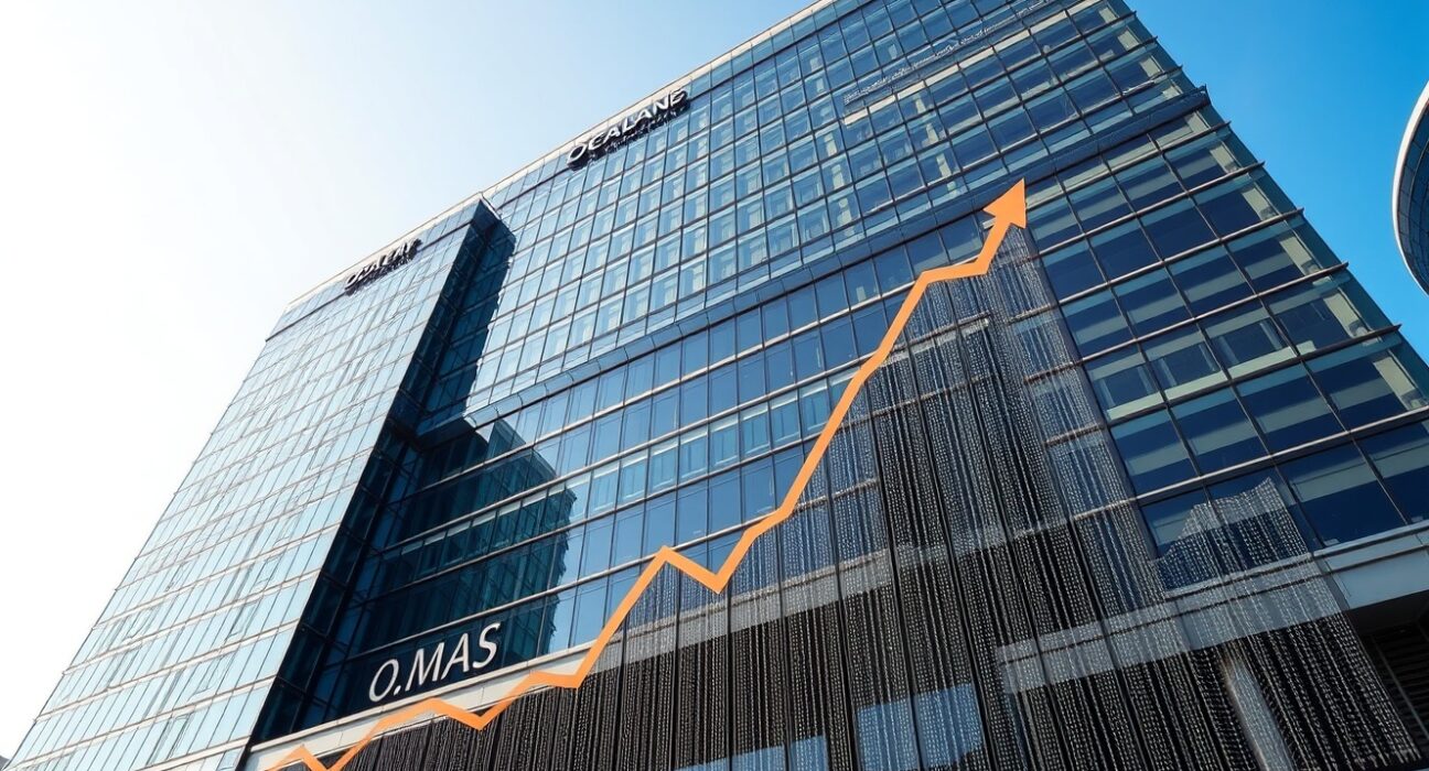 Monetary Authority of Singapore headquarters representing SGD currency strength and policy decisions