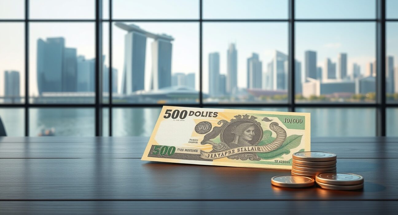 Singapore Dollar currency analysis for inflation control policy.