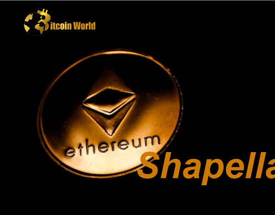 No Major Ethereum Sell-Off Projected After Shapella According to On-Chain Analysis