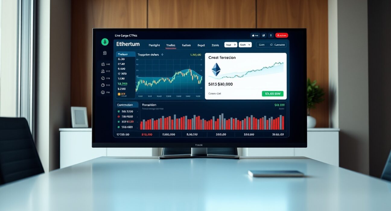 Erik Voorhees Ethereum purchase transaction dashboard