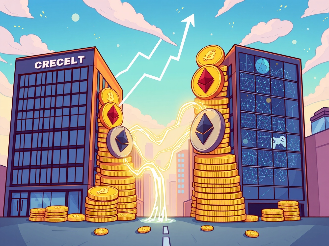 Massive ETH Deposit: Sharplink Gaming Moves $16.5 Million to Galaxy Digital in Strategic Crypto Move