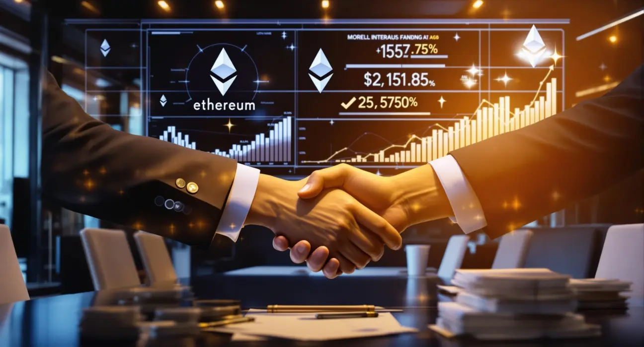 Ethereum Gains Massive Boost: Sharplink Gaming's Bold $5 Billion Stock Sale for ETH