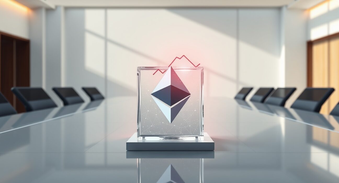 Sharplink Gaming's corporate earnings report impacted by Ethereum price volatility and unrealized