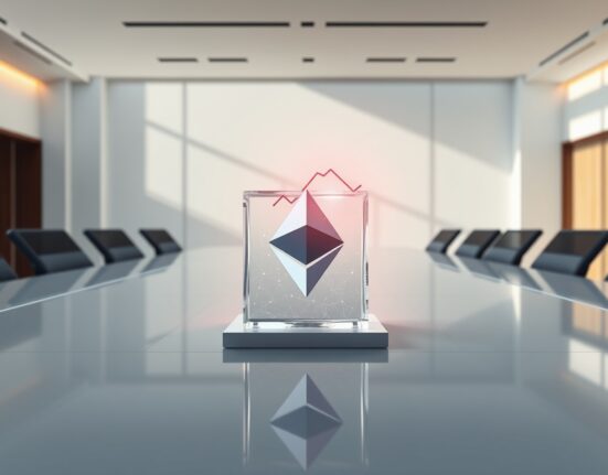 Sharplink Gaming's corporate earnings report impacted by Ethereum price volatility and unrealized losses.