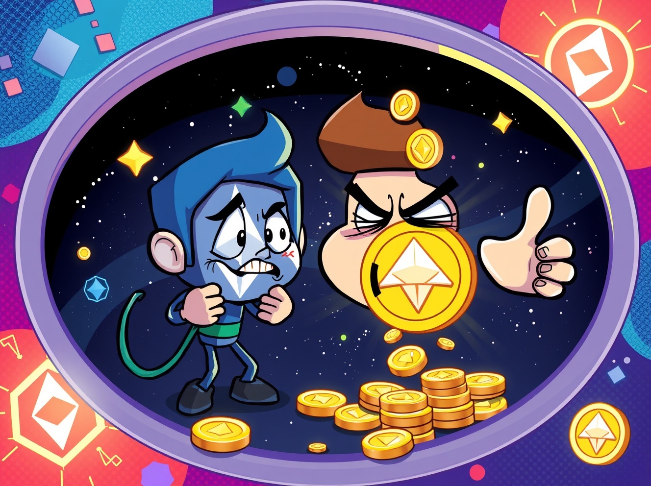 SharpLink Gaming’s Stunning $17M ETH Move Reveals Massive $430M Crypto Loss