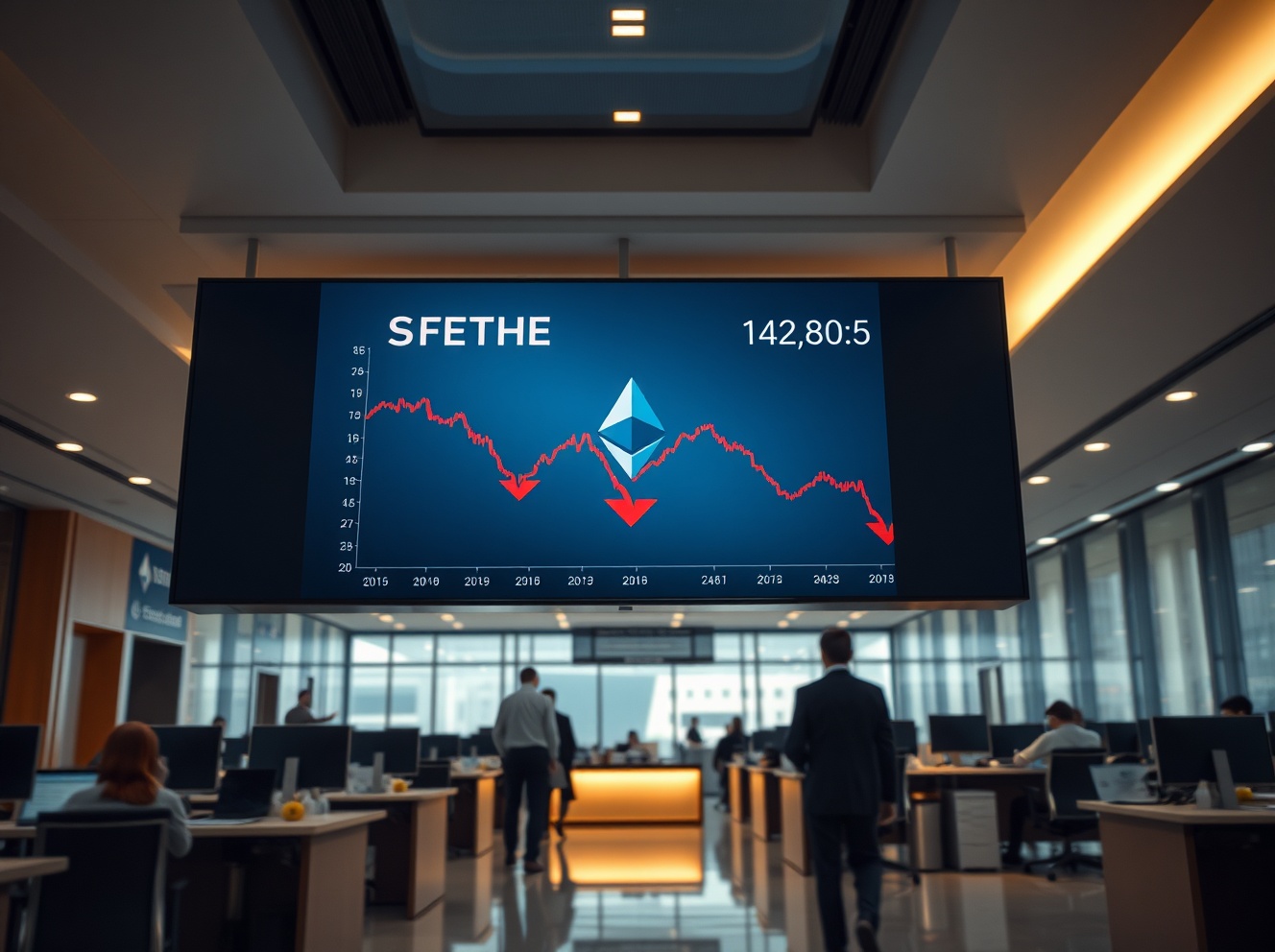 Sharplink Gaming Holds Nearly 873K ETH in Q1, Confirms No Sales Despite $685M Unrealized Loss