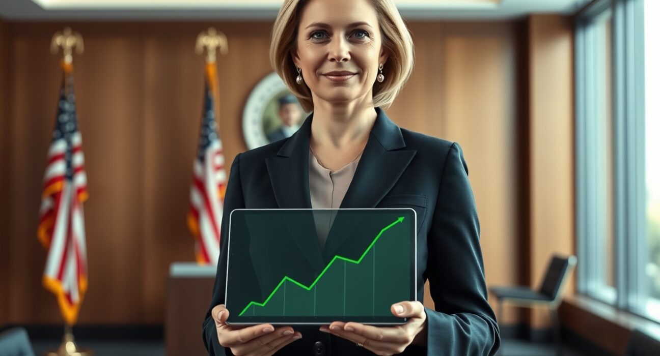 US Representative Sheri Biggs strategic investment in BlackRock Bitcoin ETF IBIT.