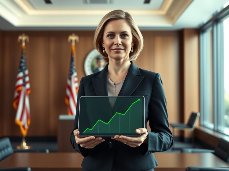 Strategic Move: US Rep. Sheri Biggs Invests Up to $250K in BlackRock’s Bitcoin ETF IBIT
