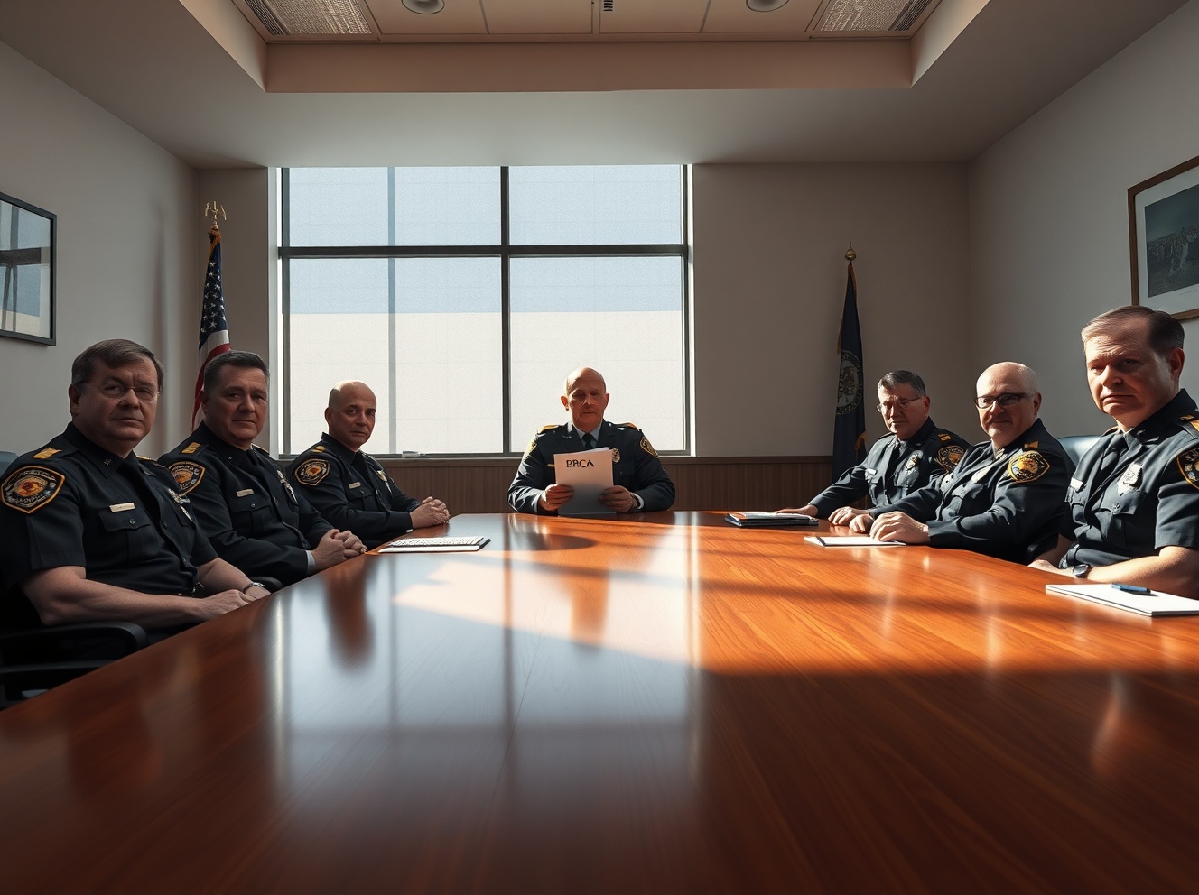 Major County Sheriffs Group Drops Opposition to Crypto Clarity Bill After Administration Talks