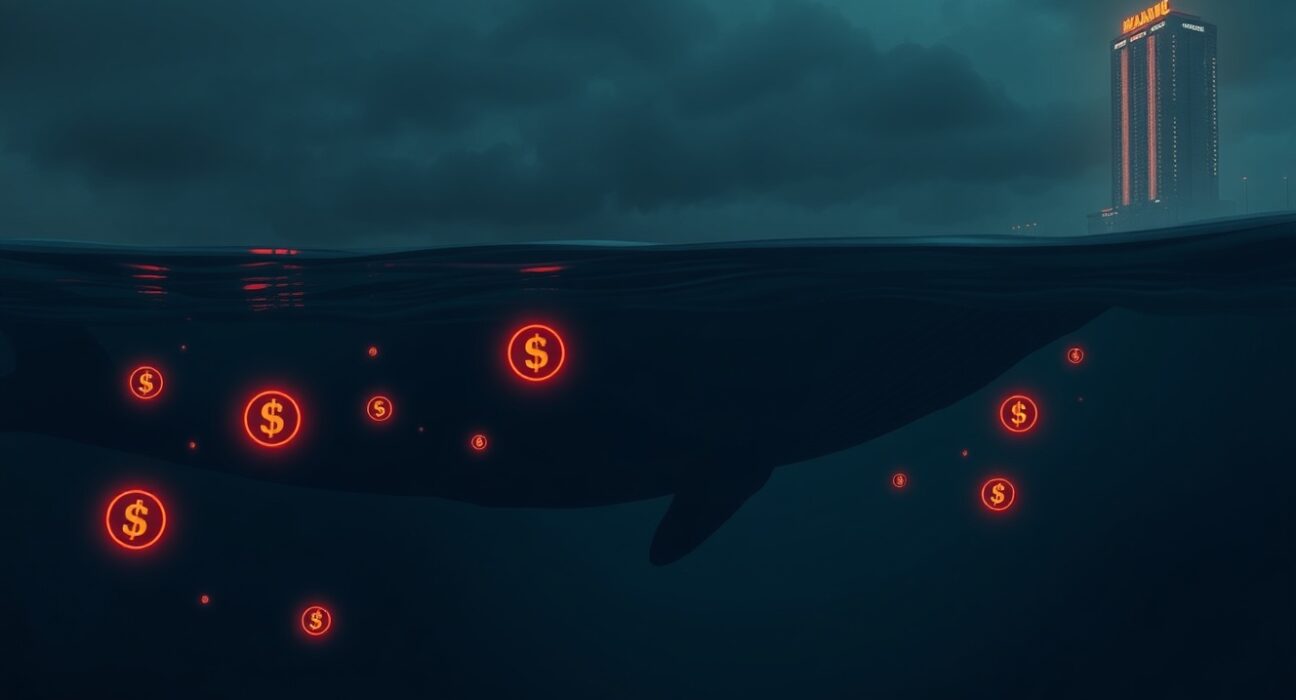 SHIB whale deposit to CoinMENA exchange triggers selling concerns among Shiba Inu investors.